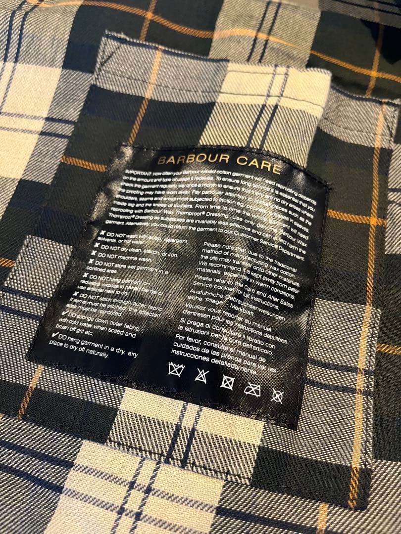 BARBOUR バブアー OS BEAUFORT ビューフォート WAX 40