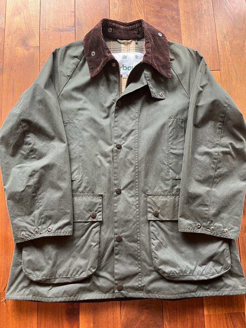 BARBOUR バブアー OS BEAUFORT ビューフォート WAX 40