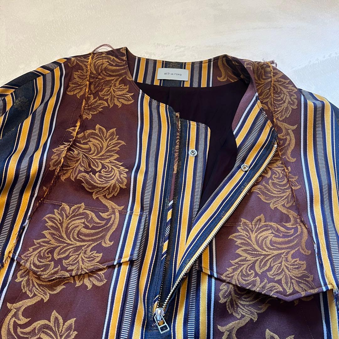 か*ん様 BED j.w.FORD ベッドフォード　カーテン　ジャガード　プルオ