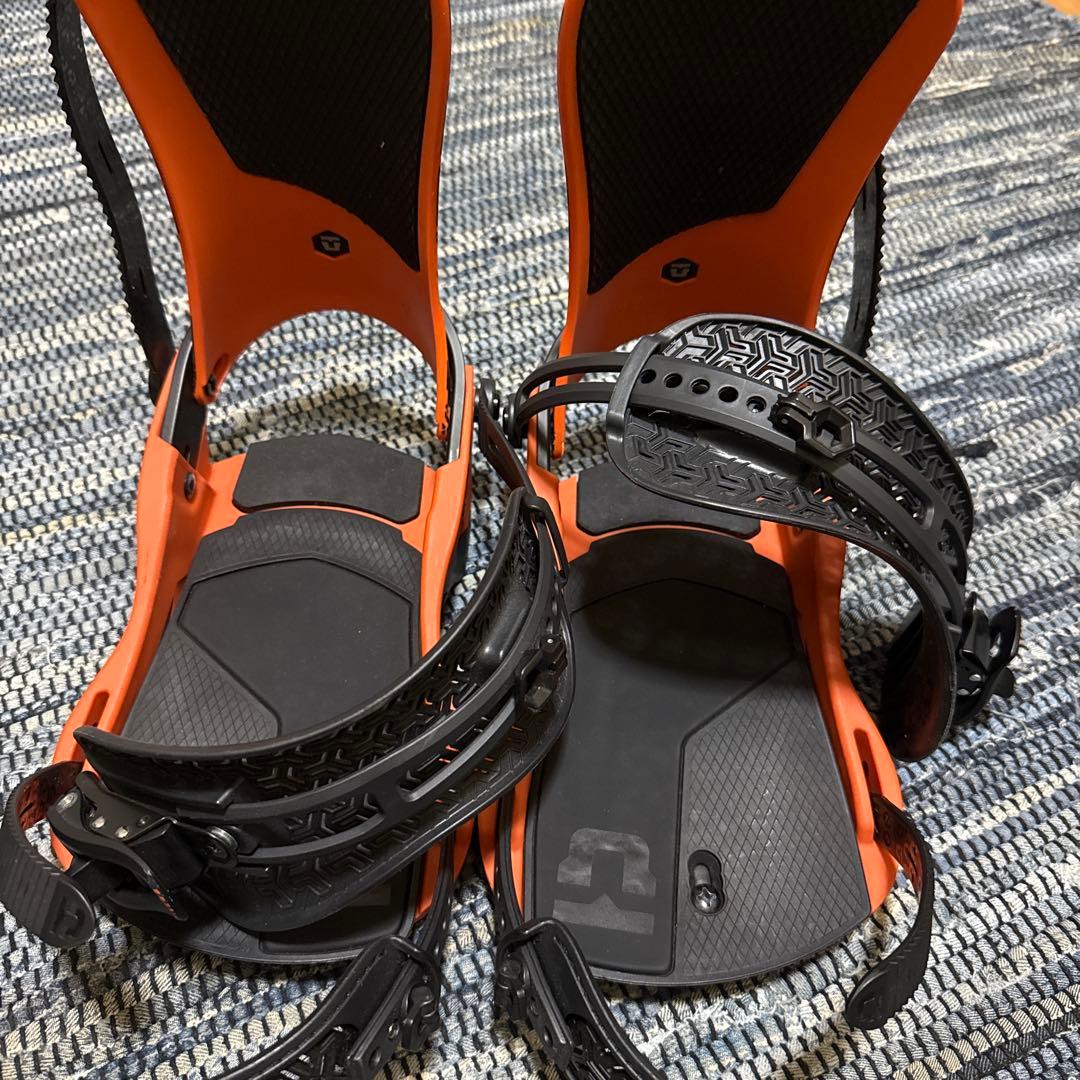 UNIONアトラス/オレンジ/ブラック　M size