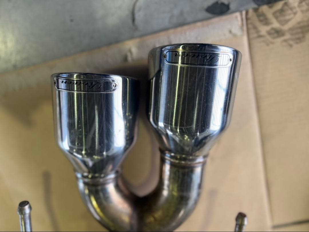 LEXUS IS マフラー