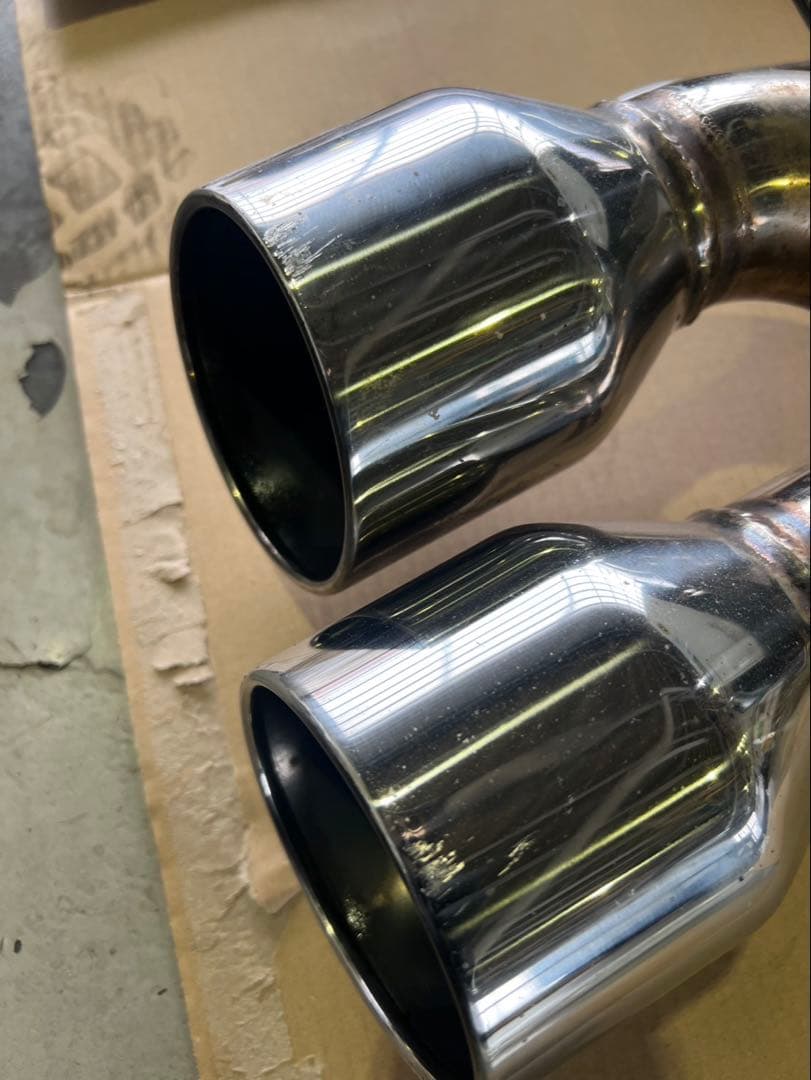 LEXUS IS マフラー