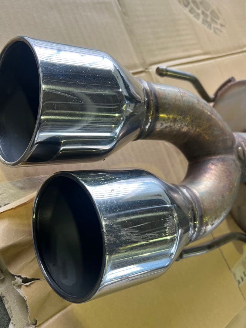 LEXUS IS マフラー