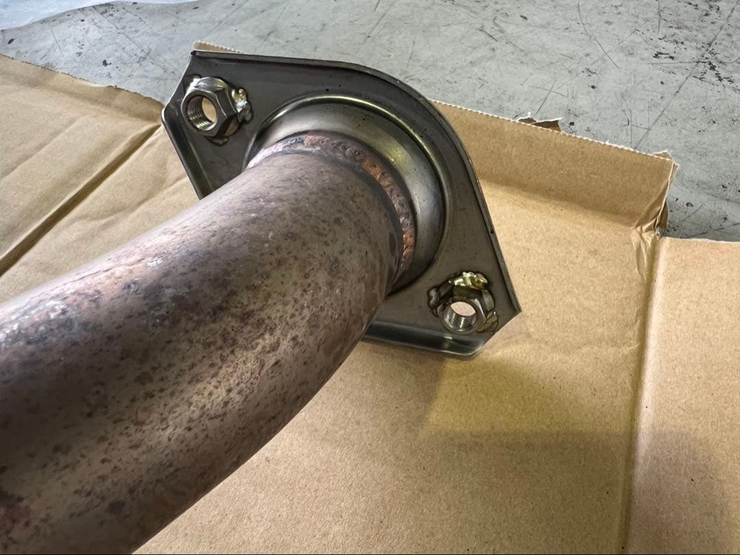 LEXUS IS マフラー