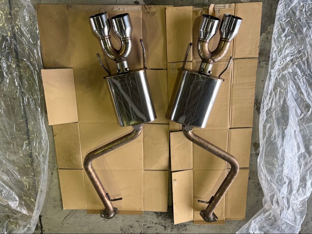 LEXUS IS マフラー