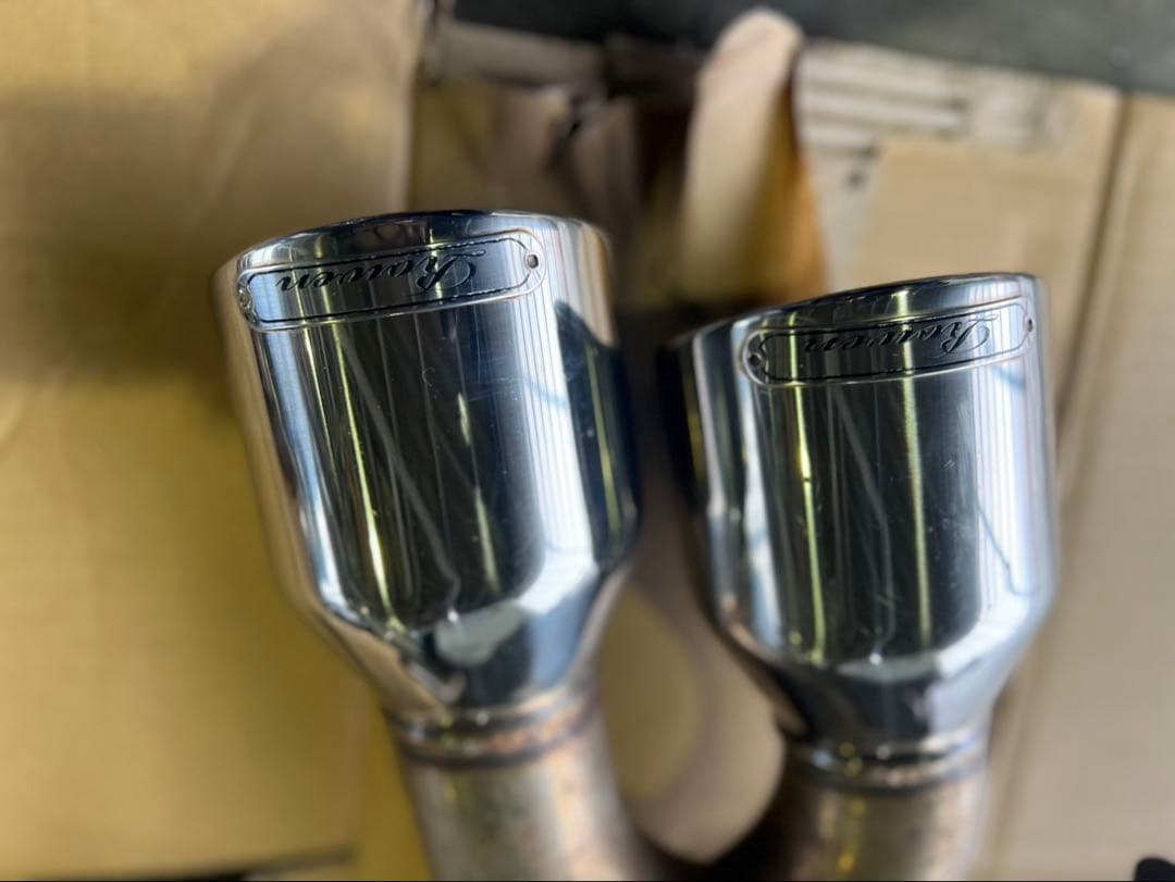 LEXUS IS マフラー