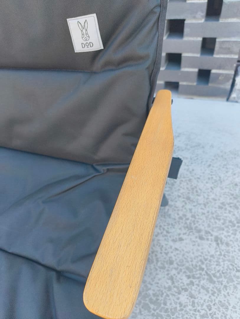 DOD グッドラックソファ(CS2-500-BK)