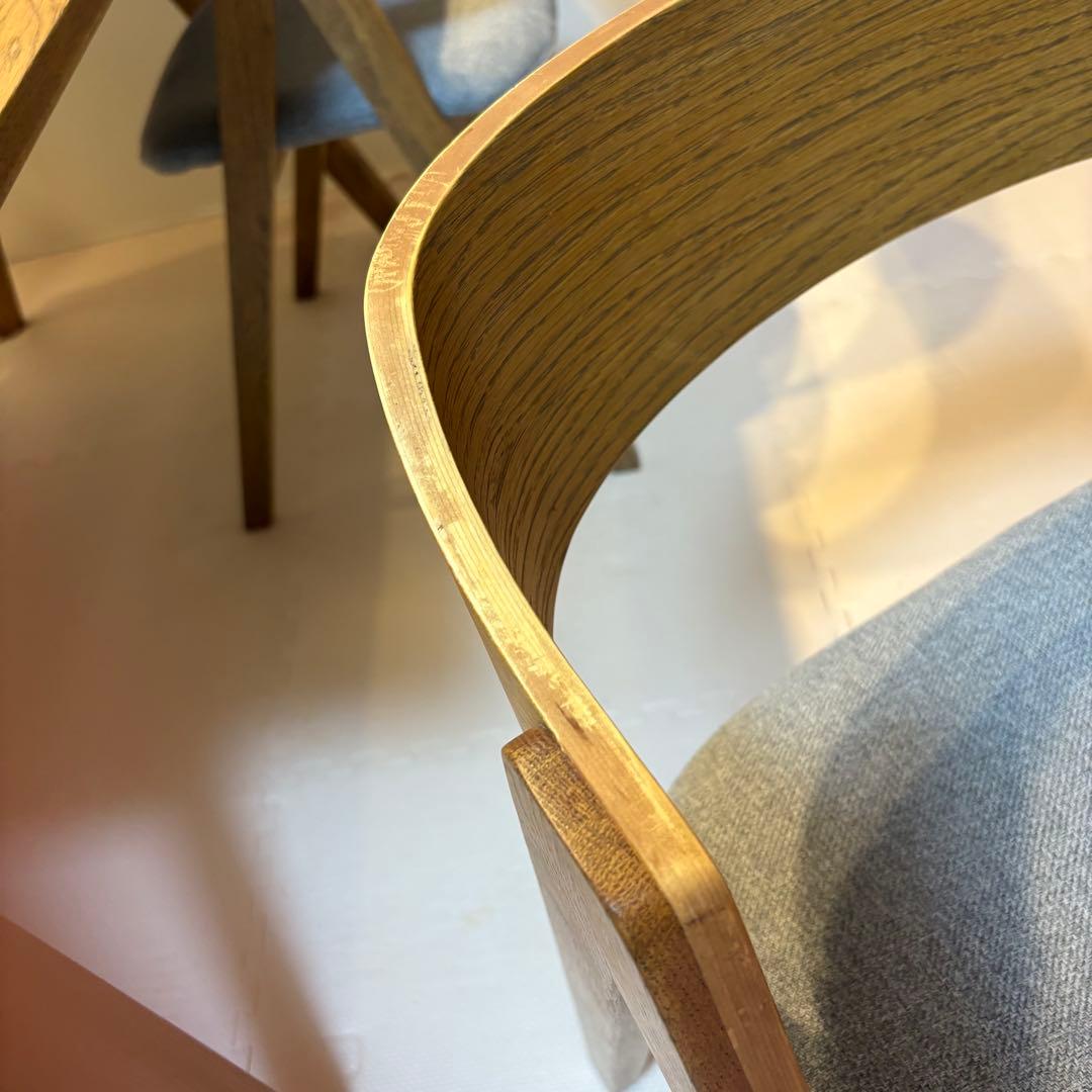 unicoダイニングチェアELEMT(エレムト)