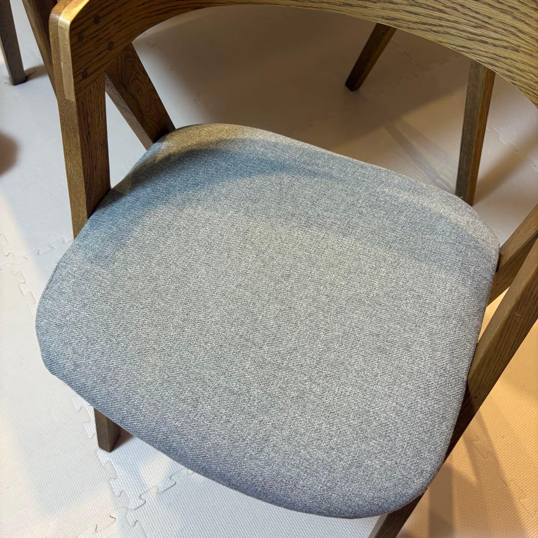 unicoダイニングチェアELEMT(エレムト)