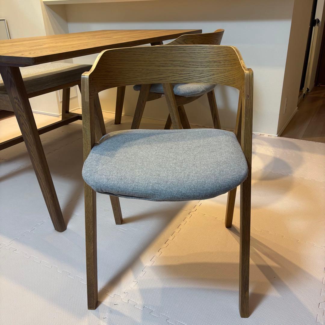 unicoダイニングチェアELEMT(エレムト)