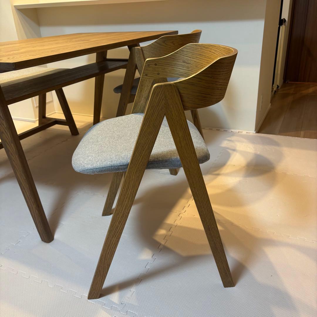 unicoダイニングチェアELEMT(エレムト)