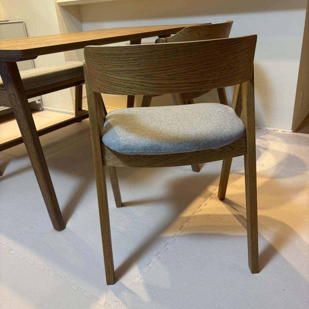 unicoダイニングチェアELEMT(エレムト)