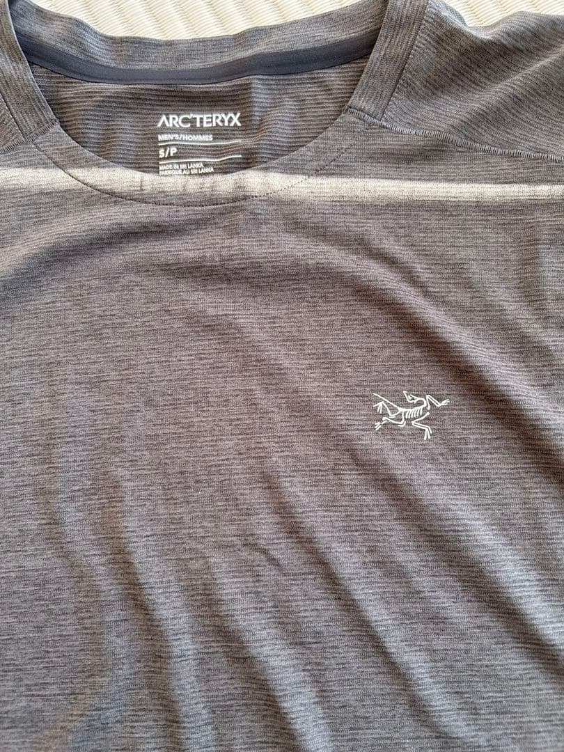 トップス ARC'TERYX Cormac Tank S Black Heather