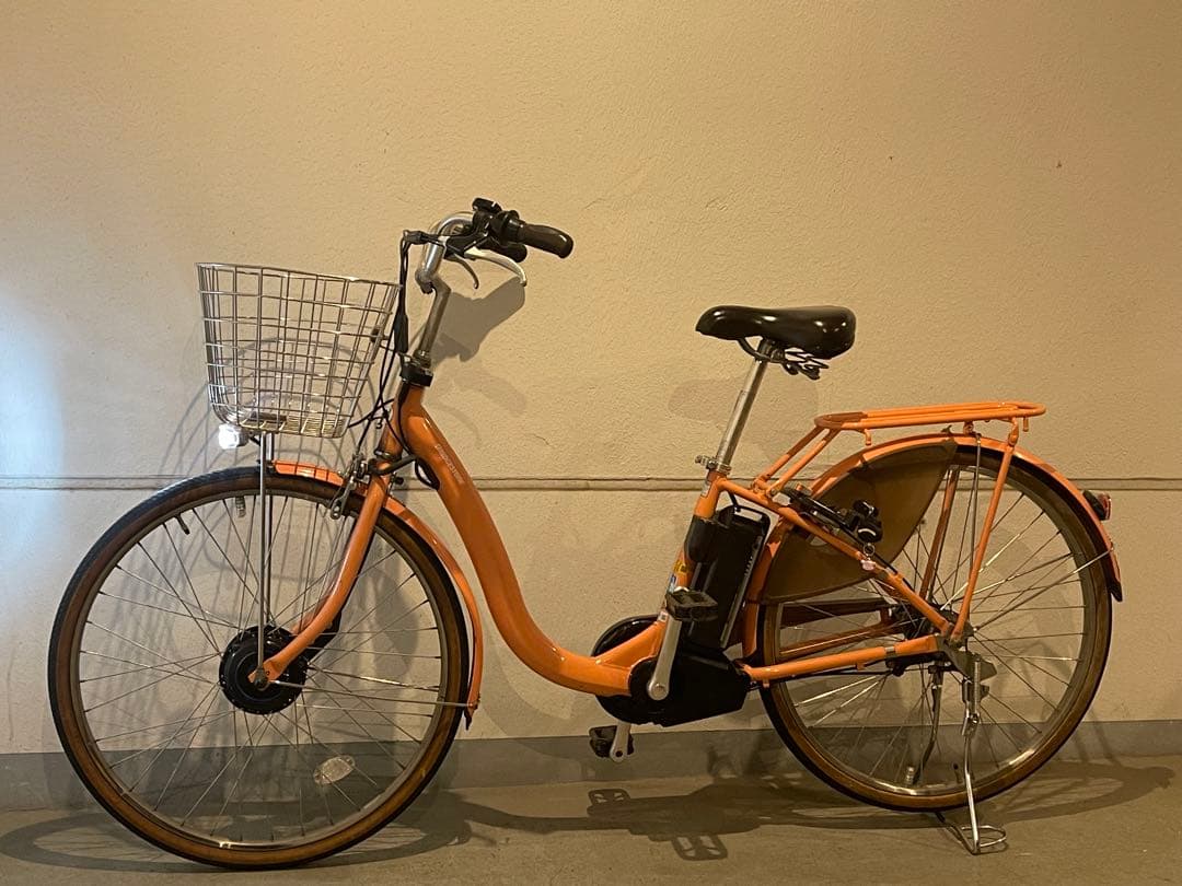 BRIDGESTONE 電動アシスト自転車 26インチ フロンティア　発送不可