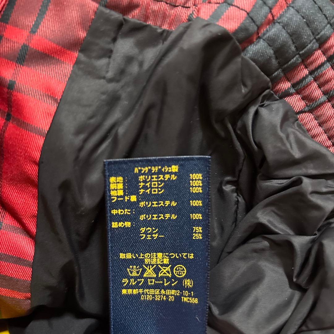 未使用★ラルフローレン　アウター　ダウン　3Tサイズ