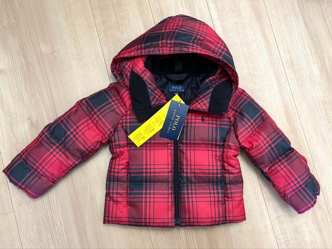 未使用★ラルフローレン　アウター　ダウン　3Tサイズ