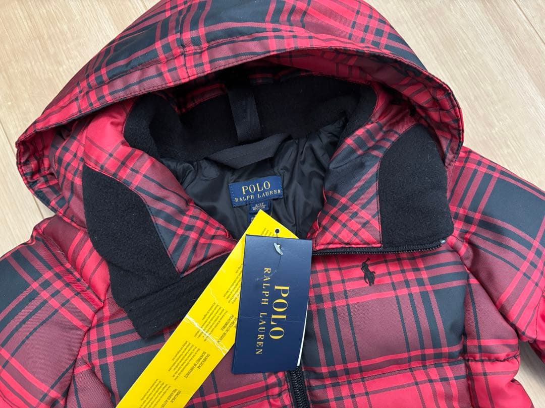 未使用★ラルフローレン　アウター　ダウン　3Tサイズ