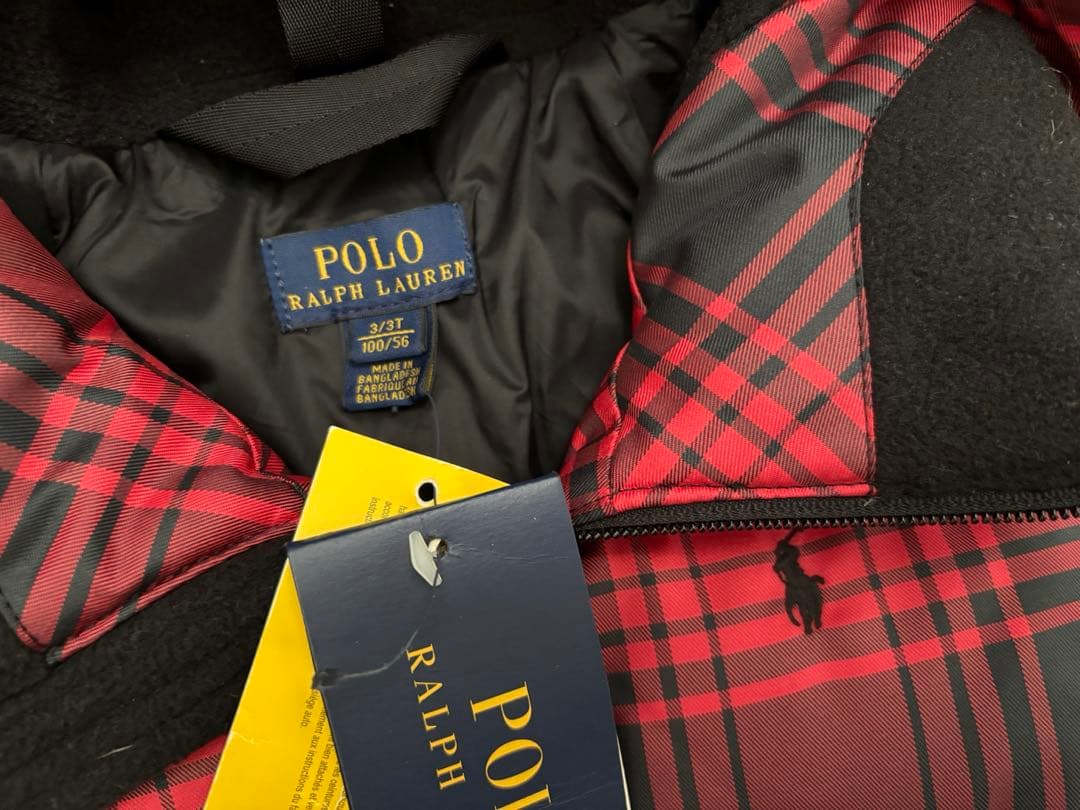 未使用★ラルフローレン　アウター　ダウン　3Tサイズ