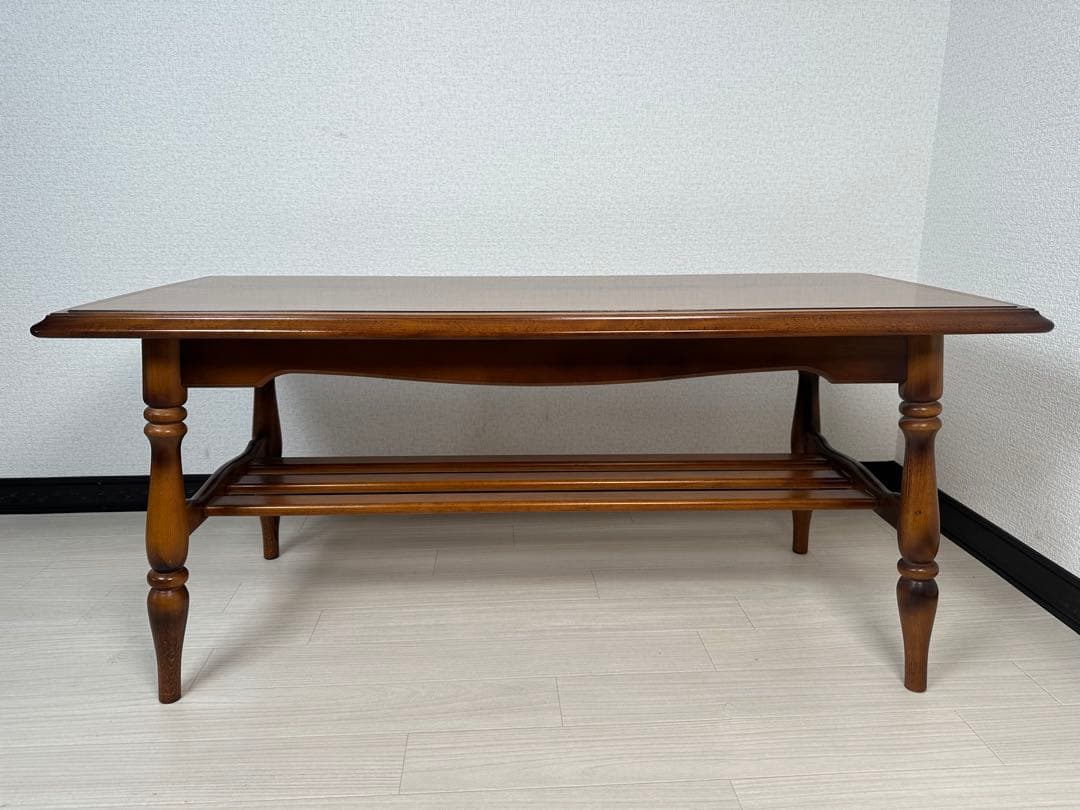 カリモク コロニアル 木製 センターテーブル リビングテーブル ※i4※