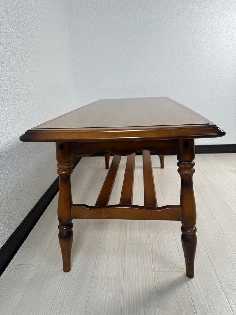 カリモク コロニアル 木製 センターテーブル リビングテーブル ※i4※