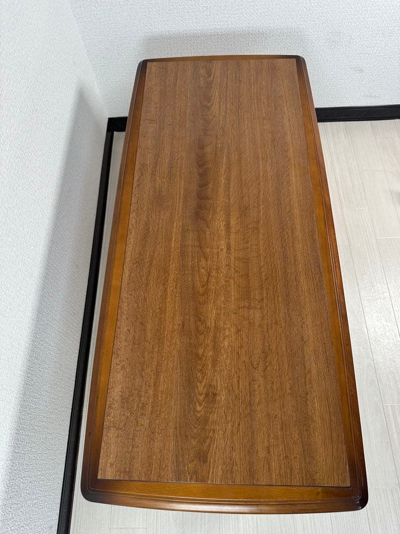 カリモク コロニアル 木製 センターテーブル リビングテーブル ※i4※