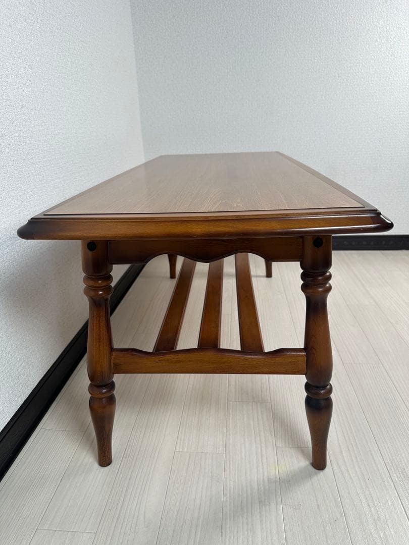 カリモク コロニアル 木製 センターテーブル リビングテーブル ※i4※