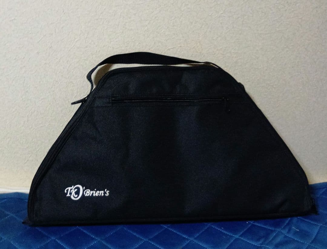 ラップハープ TK O'Brien's/米国製 ソフトケース/専用楽譜/予備弦他