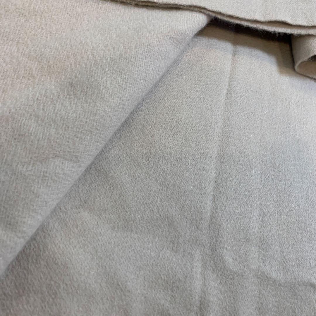 【BEGG＆CO】カシミヤストール　ドゥーズィエムクラス　マフラー　ベグ