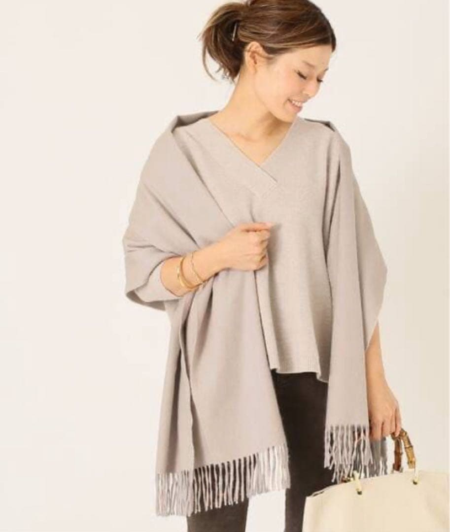 【BEGG＆CO】カシミヤストール　ドゥーズィエムクラス　マフラー　ベグ