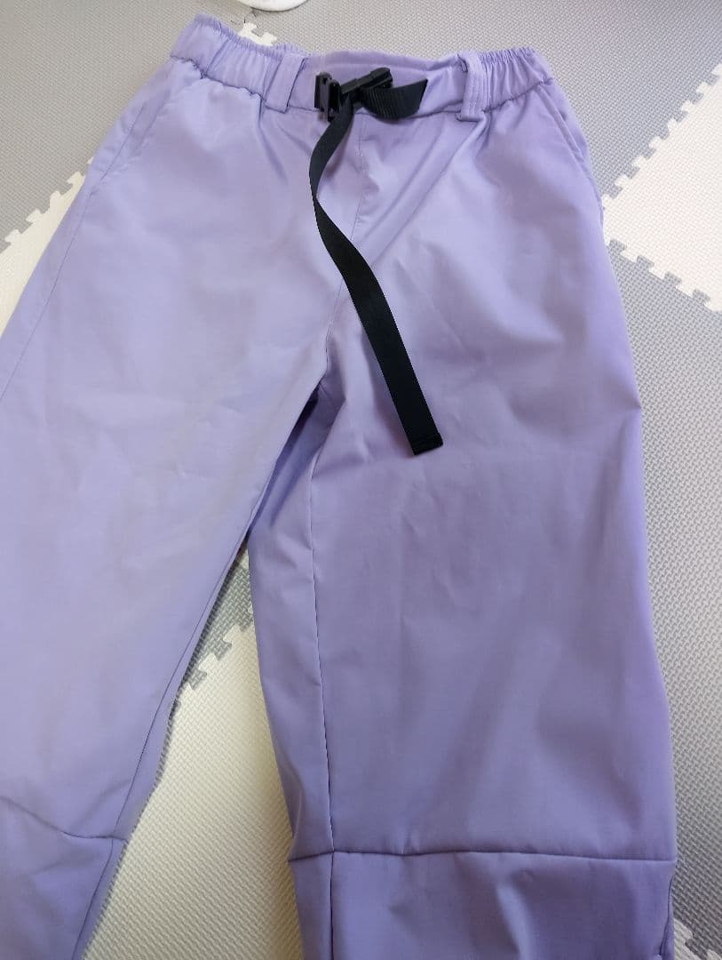 レディース スノーボードウェア ホワイト/ブラック/ラベンダー