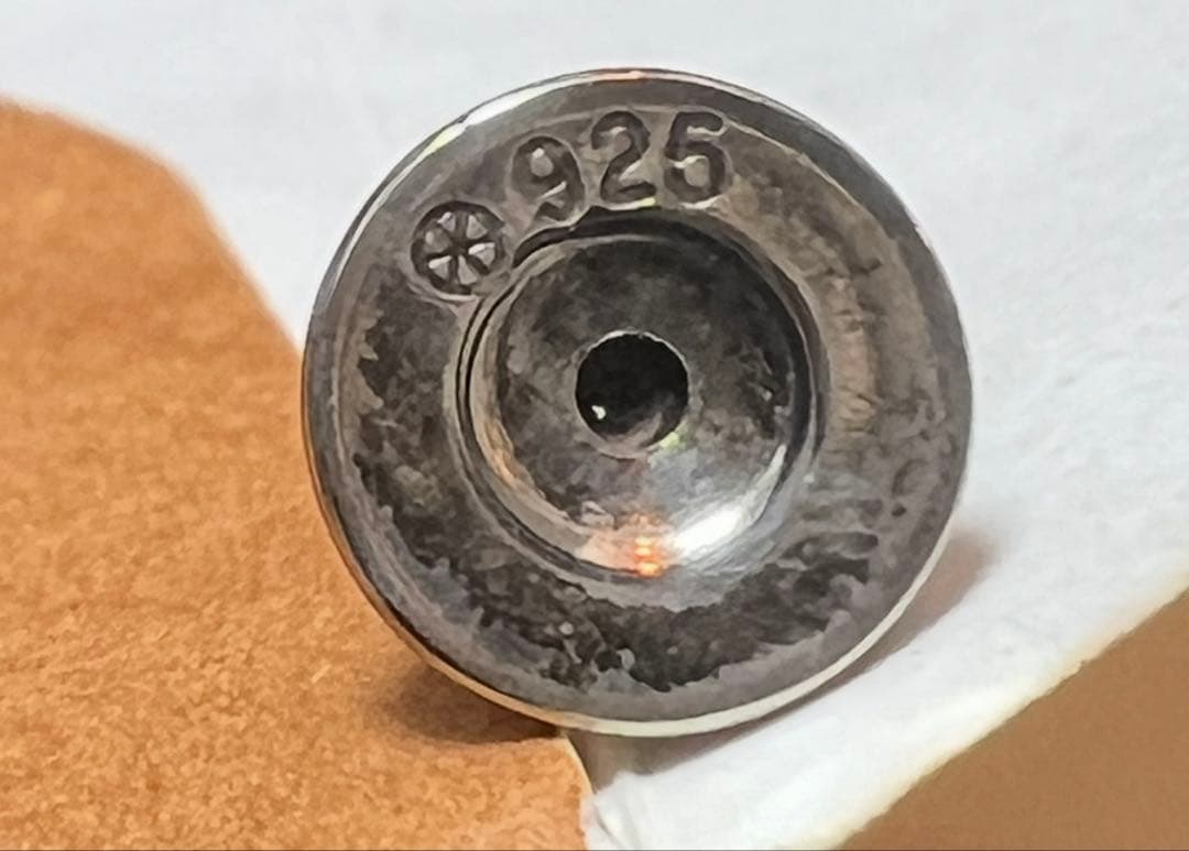 インボイス原本、付属セット付き/クロムハーツ/ダガーフープイヤリング/ピアス