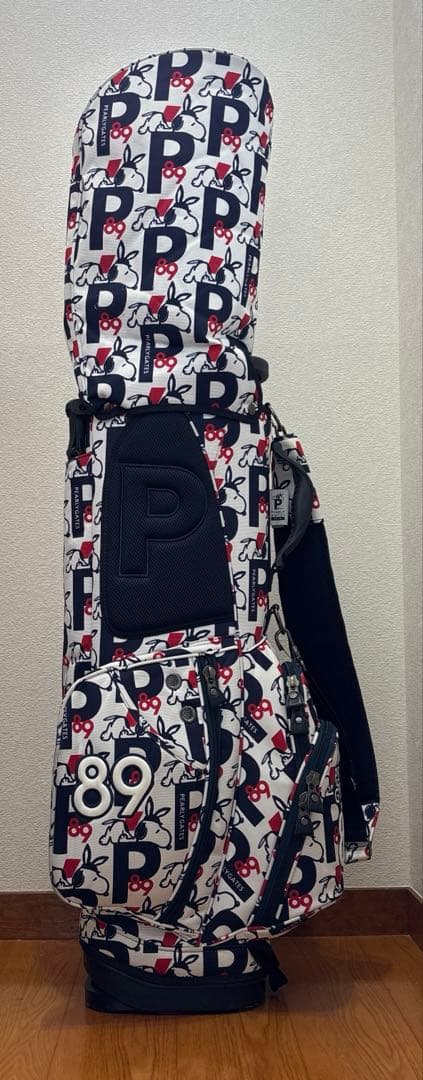 PEARLY GATESパーリーゲイツ SNOOPYコラボキャディバッグ