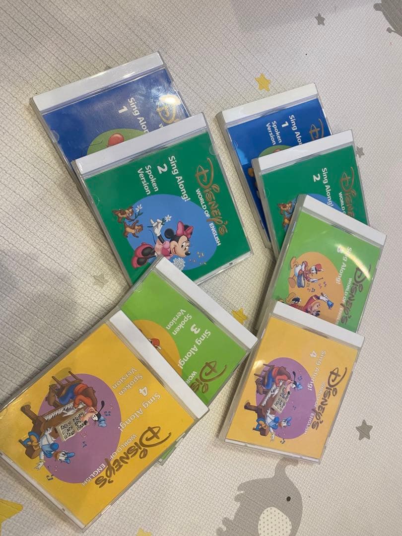 ディズニー シングアロング dvdセット