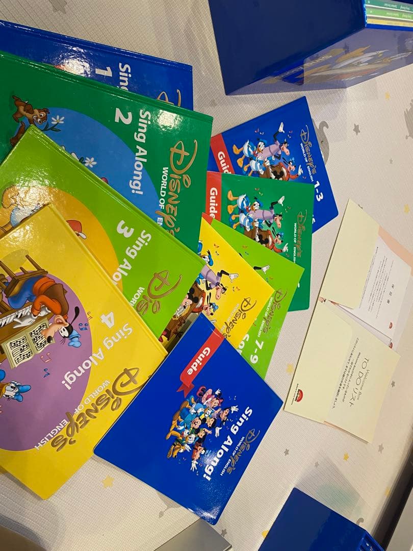 ディズニー シングアロング dvdセット