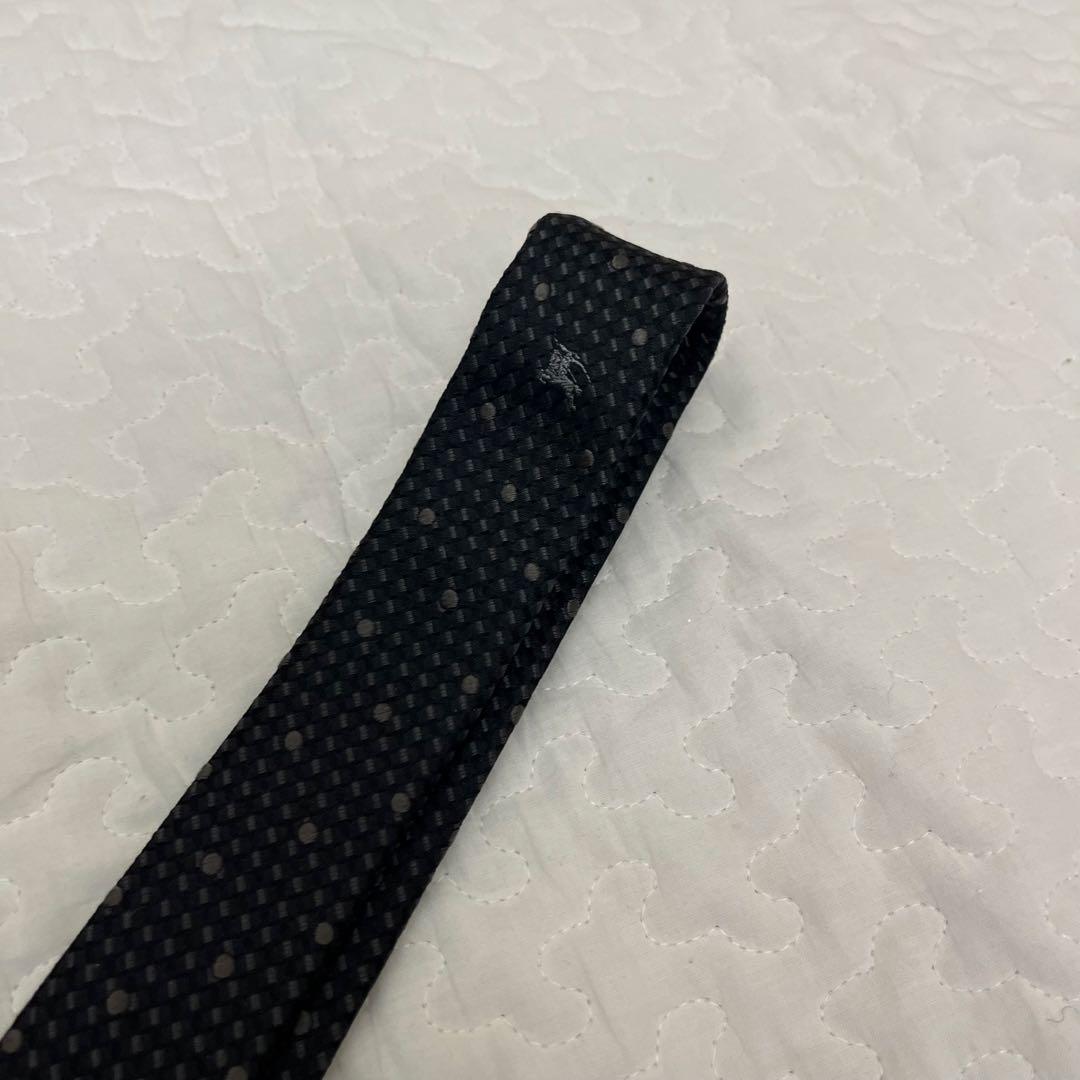 た*ん様 【新品タグ付き】バーバリーブラックレーベル ネクタイ シルク100%