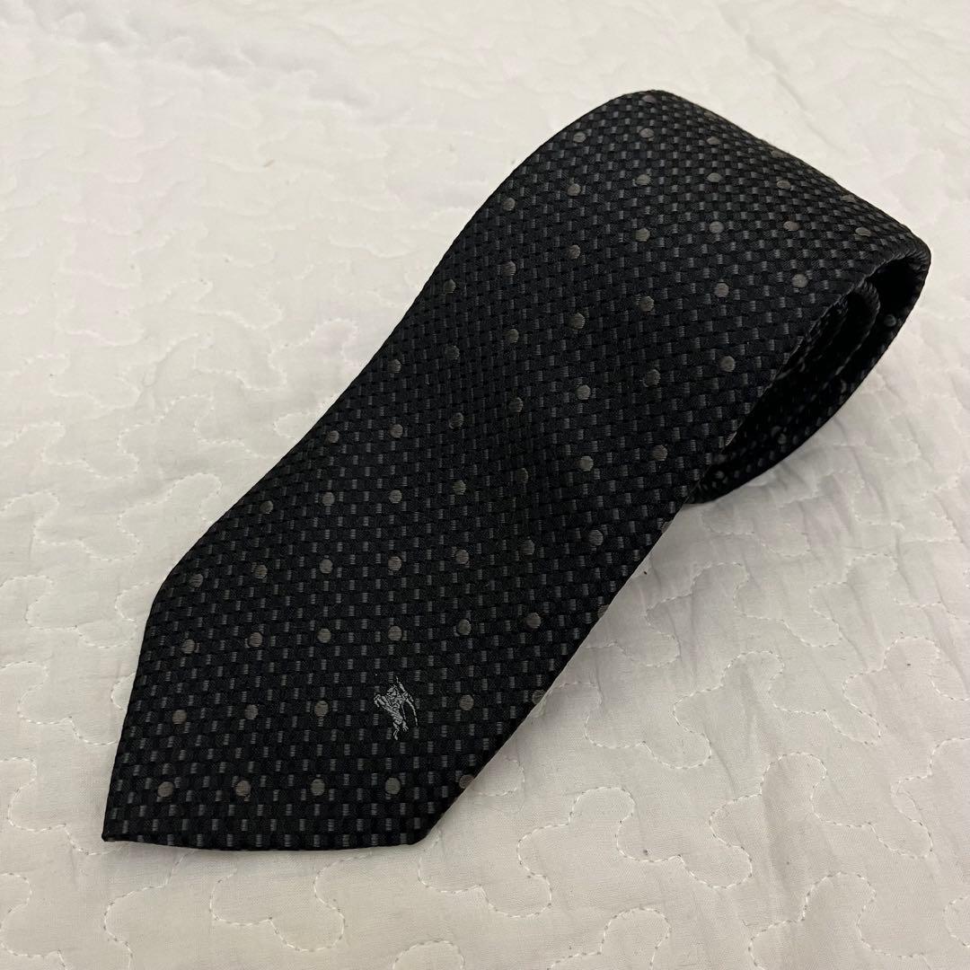 た*ん様 【新品タグ付き】バーバリーブラックレーベル ネクタイ シルク100%