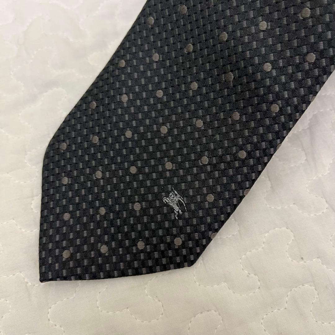 た*ん様 【新品タグ付き】バーバリーブラックレーベル ネクタイ シルク100%