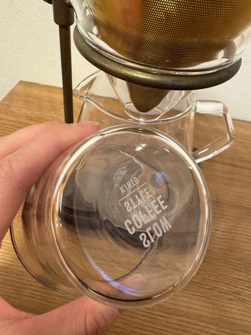 【美品】KINTO キントーブリューワースタンドセット