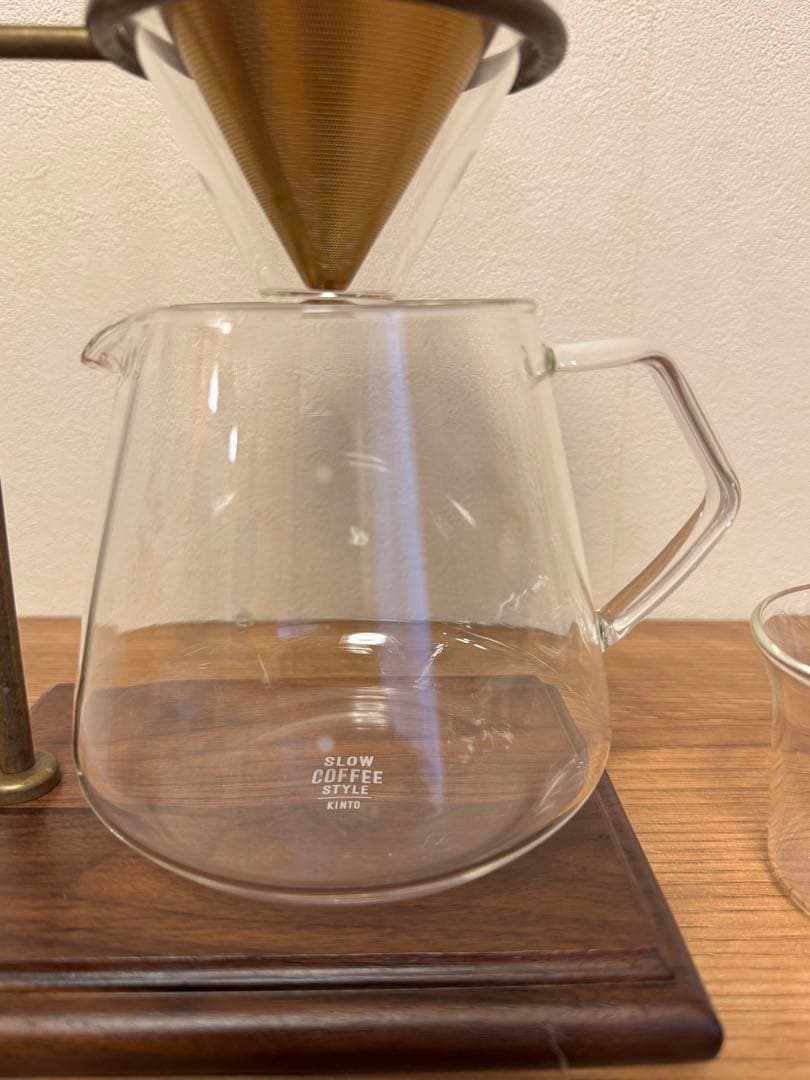 【美品】KINTO キントーブリューワースタンドセット