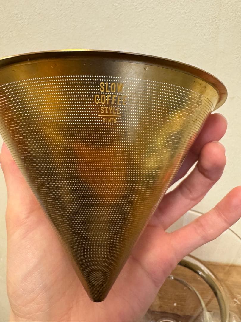 【美品】KINTO キントーブリューワースタンドセット