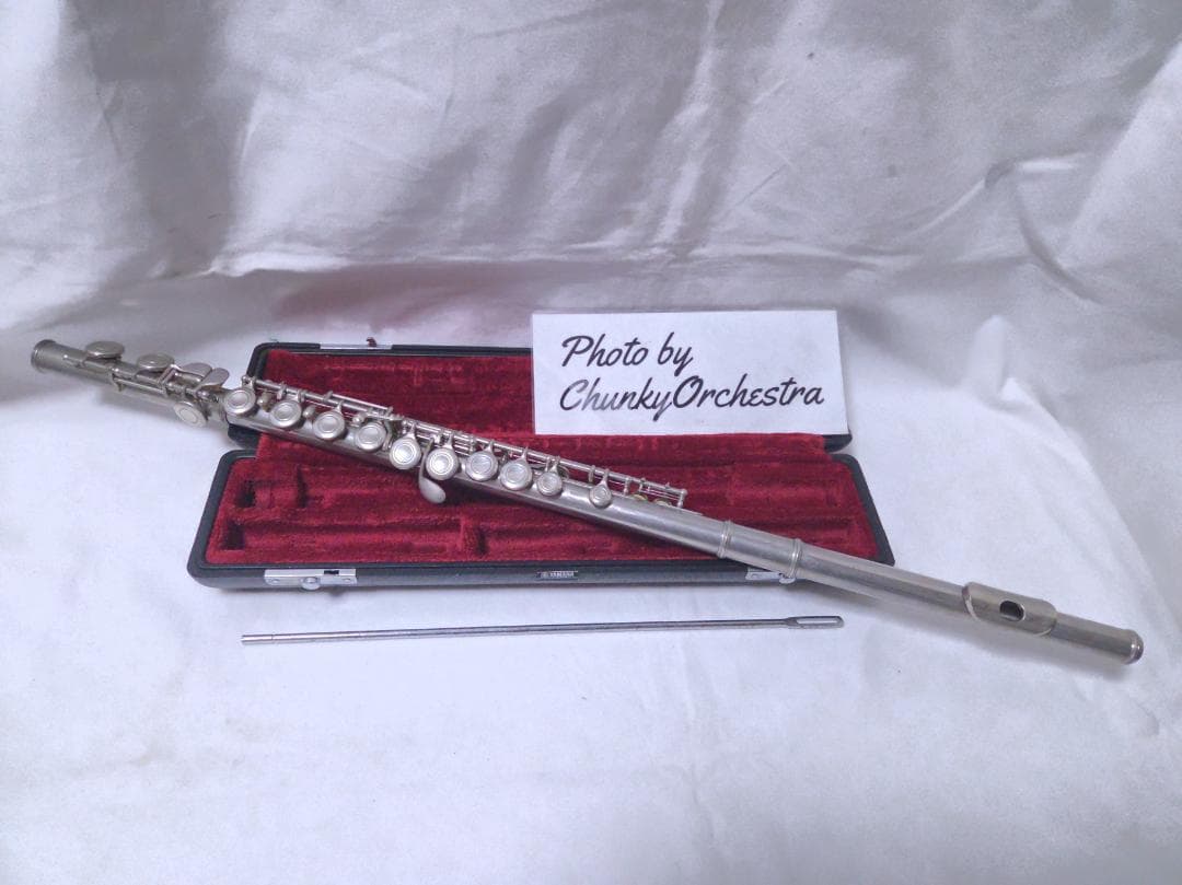 YAMAHA YFL-211 フルート Eメカ付き ハードケース付 #3005