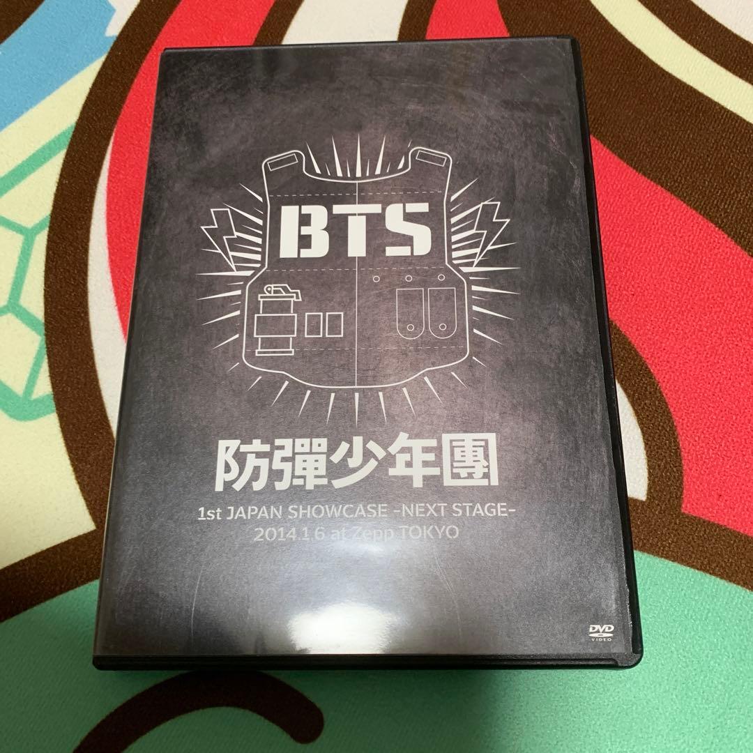 K-POP・アジア BTS DVD 1st JAPAN SHOWCASE 2014