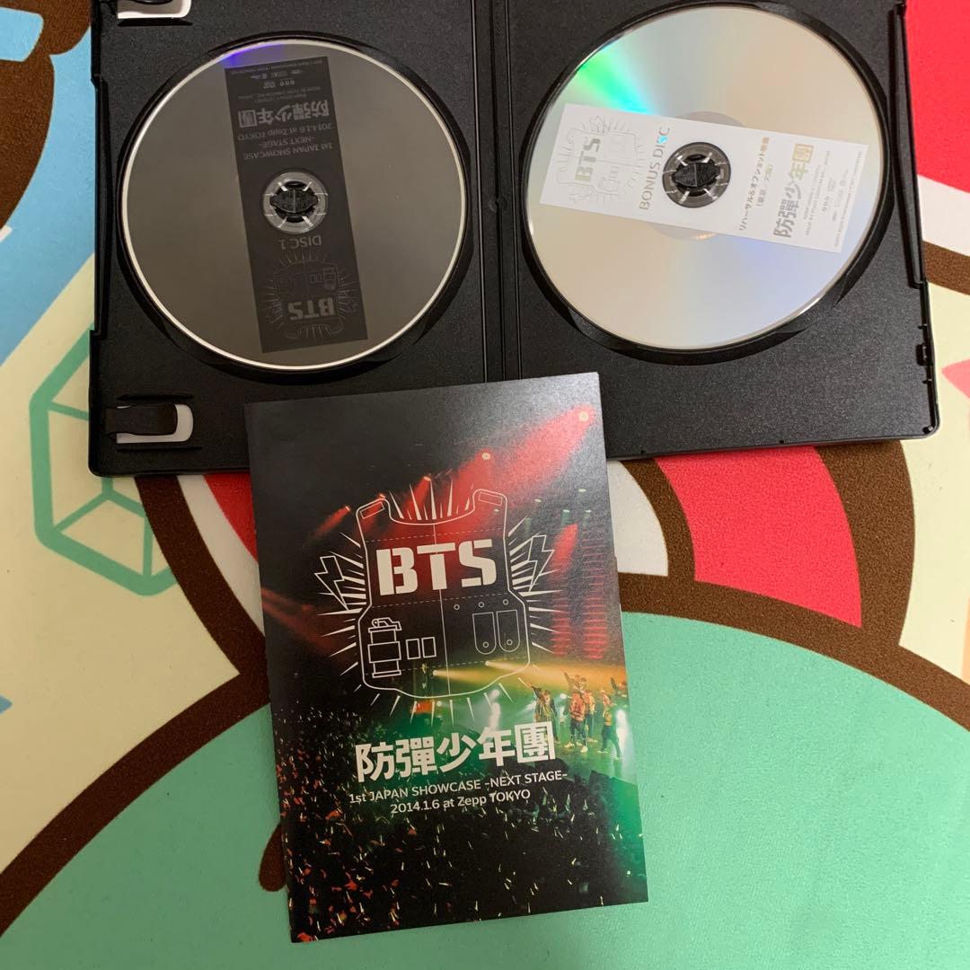 K-POP・アジア BTS DVD 1st JAPAN SHOWCASE 2014