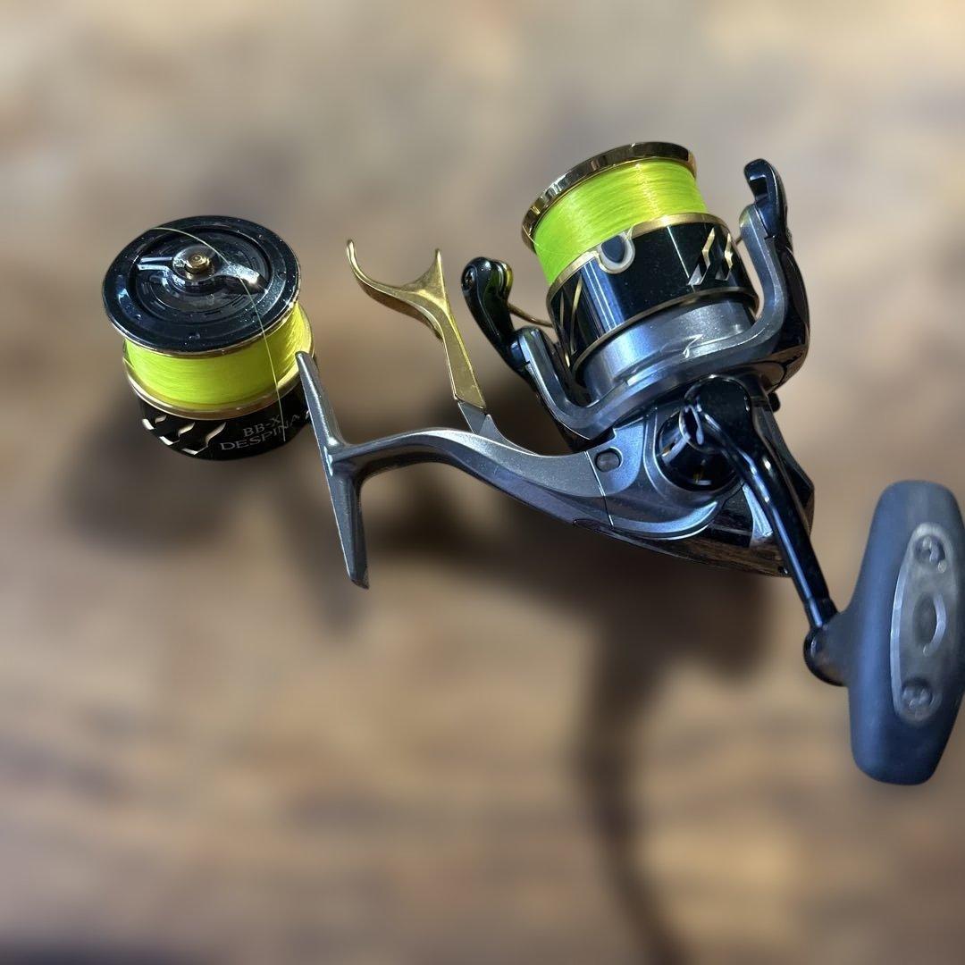 SHIMANO リール　デスピナ