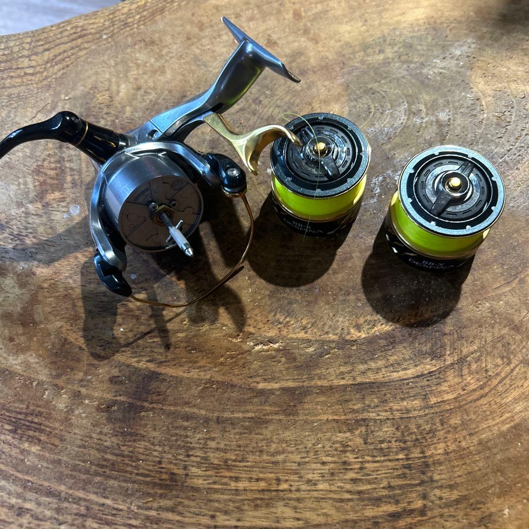 SHIMANO リール　デスピナ