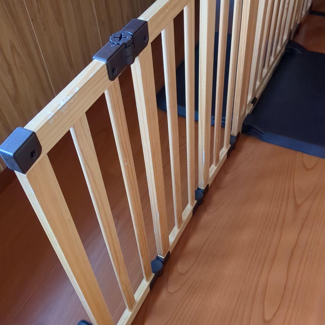 【日本育児】おくだけドアーズ Woody-Plus Lサイズ