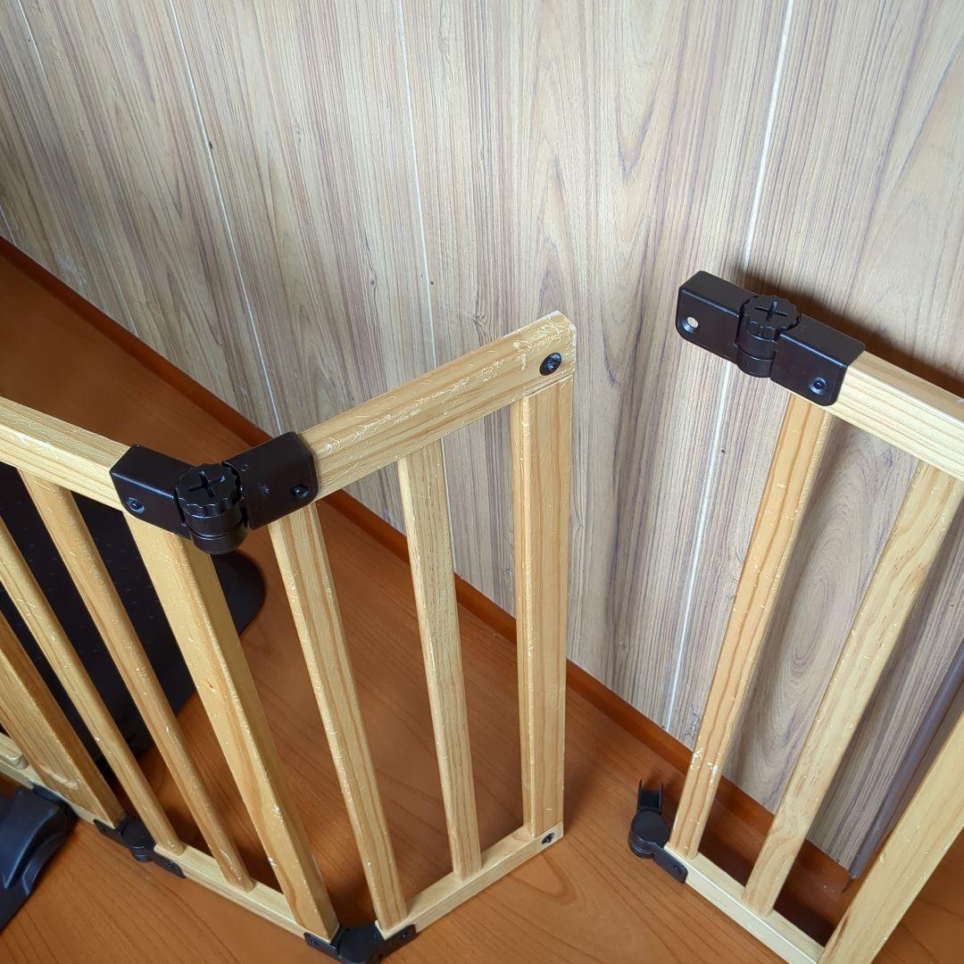 【日本育児】おくだけドアーズ Woody-Plus Lサイズ