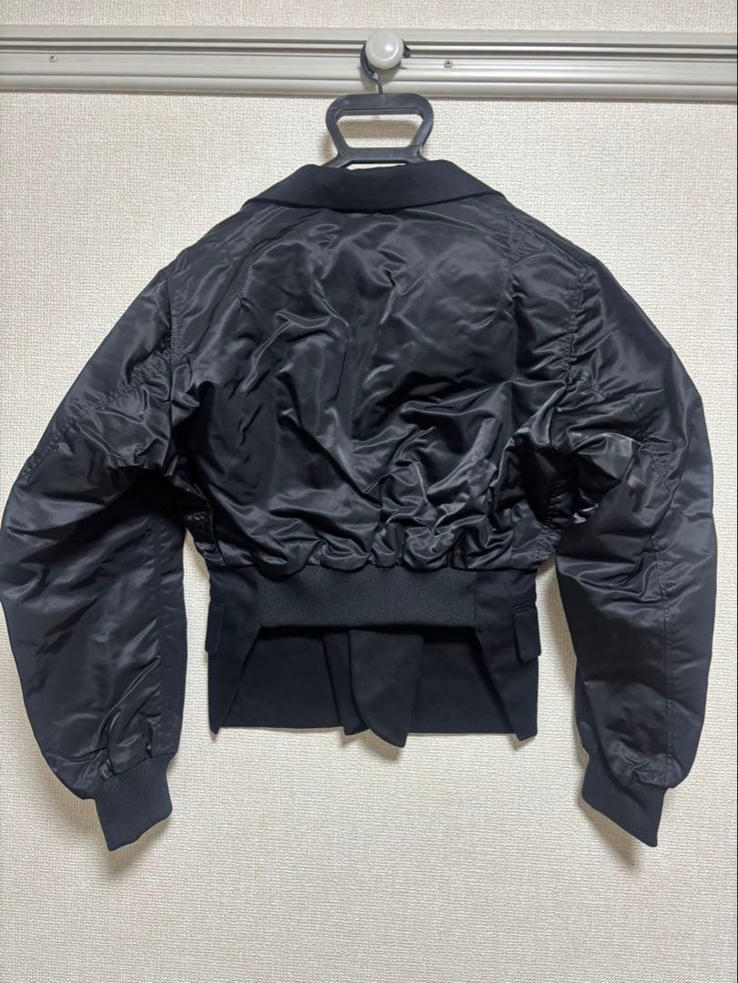 REGULATION Yohji Yamamoto異素材コンビネーションブルゾン