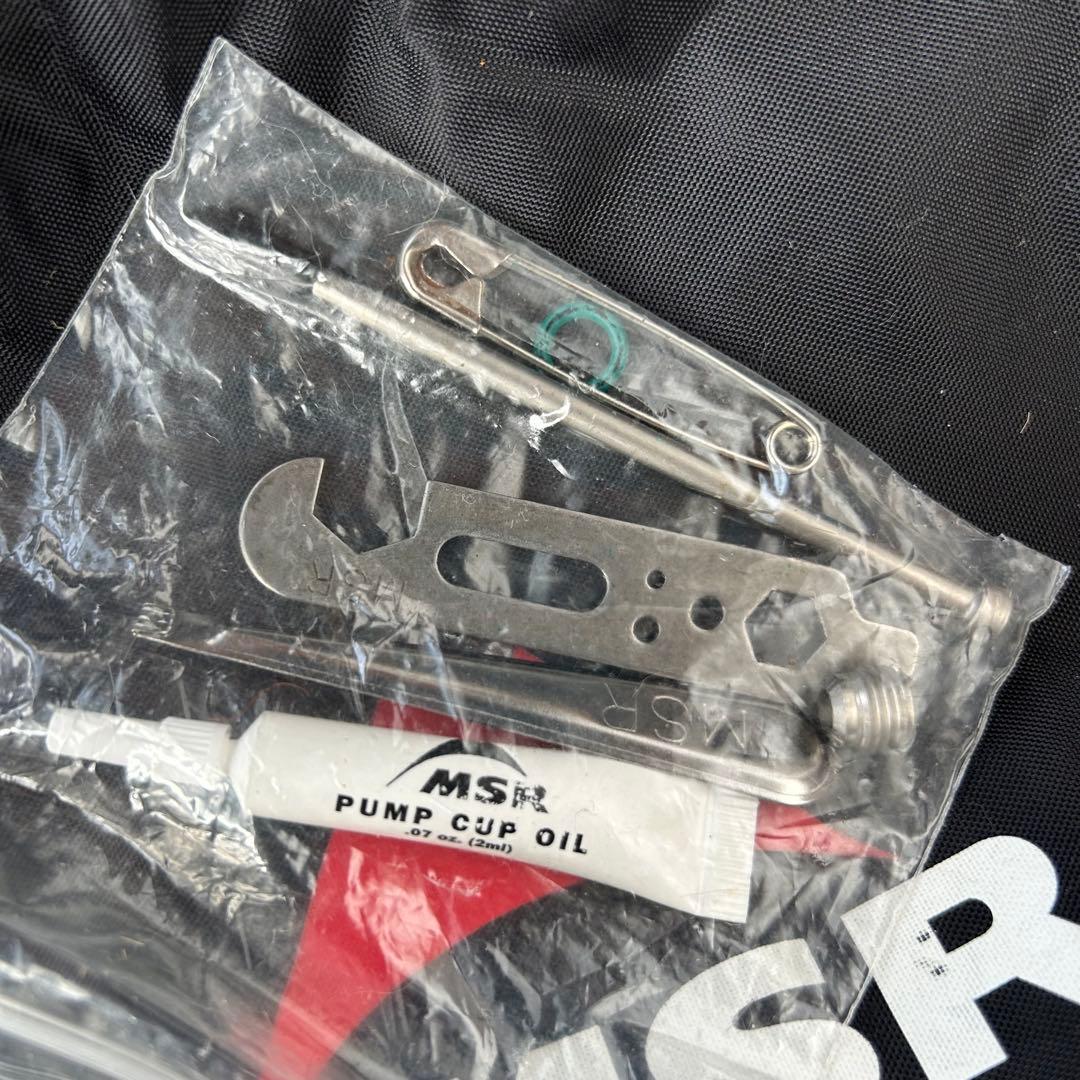 MSR ドラゴンフライ ストーブ