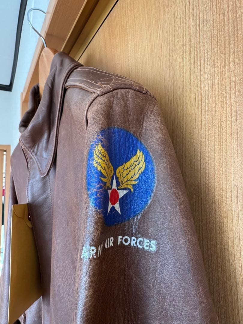 バズリクソンズA-2フライトジャケット